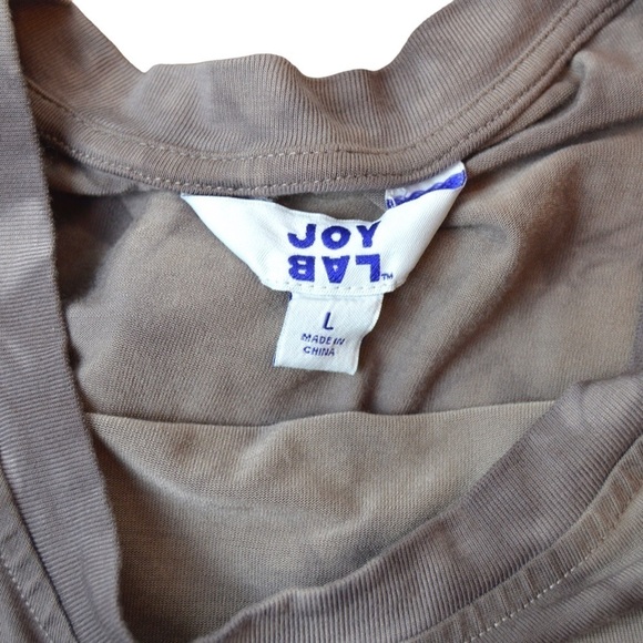 2 Workout Boxy Fit Crew Neck Crop Tanks, Size Large (1 NWT) - Picture 6 of 16